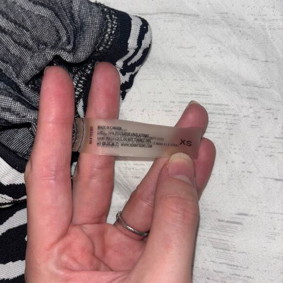 Ronny Kobo x REVOLVE “Alessandra” Zebra Split-Hem Pants – Size XS - Picture 12 of 13